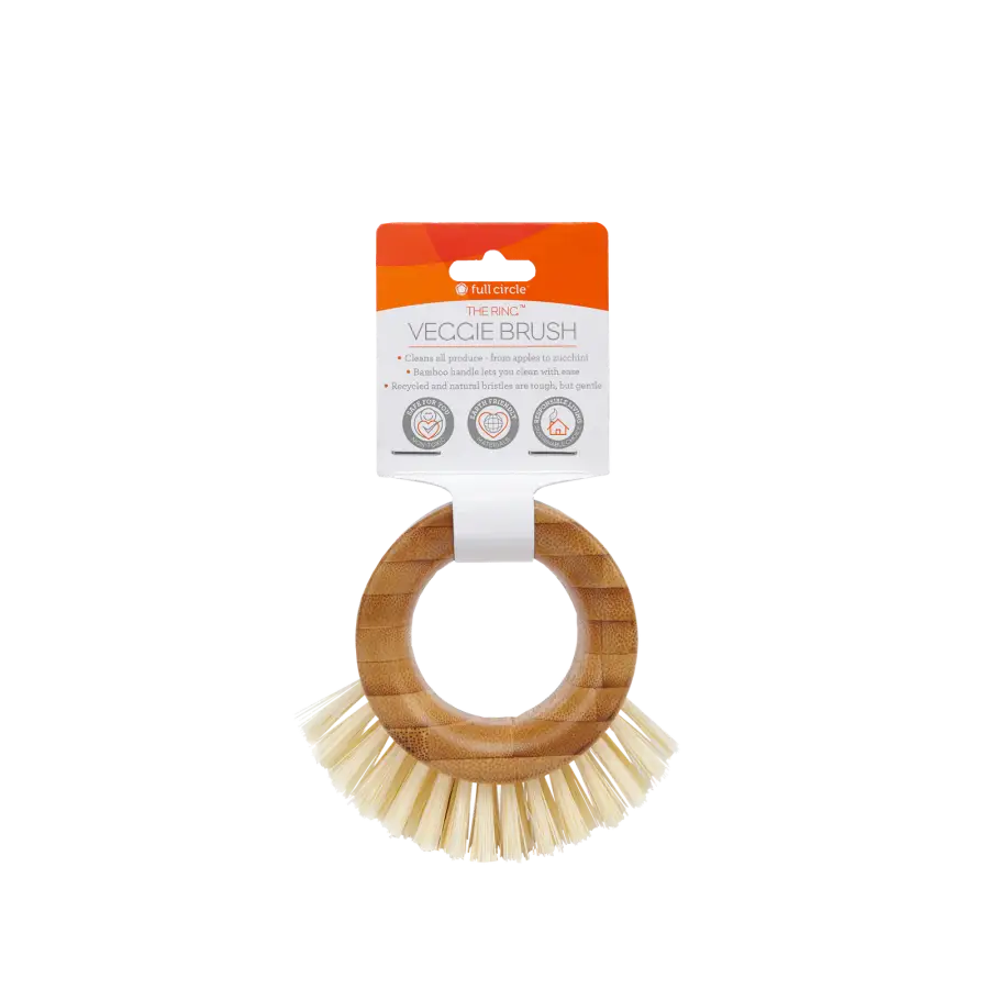 Full Circle Home - The Ring Veggie Brush