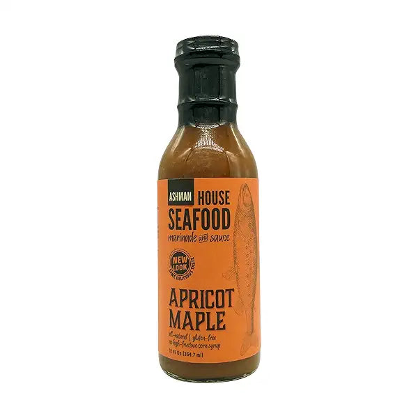 Ashman House Marinade and Sauce - Apricot Maple