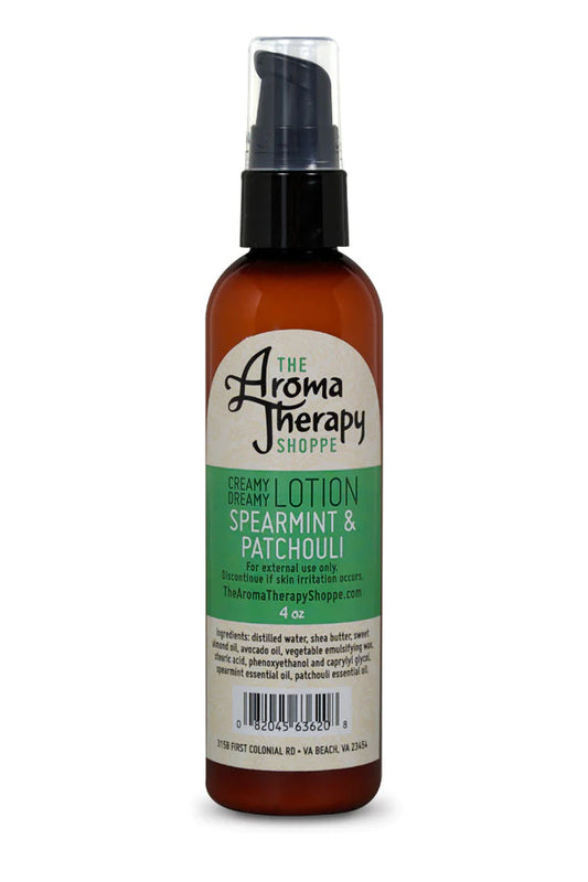 The Aroma Therapy Shoppe-Spearmint & Patchouli Lotion