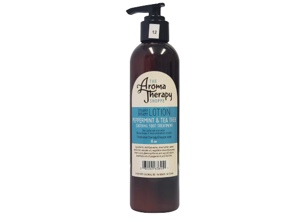 The Aroma Therapy Shoppe-Peppermint and Tea Tree Soothing Foot Lotion