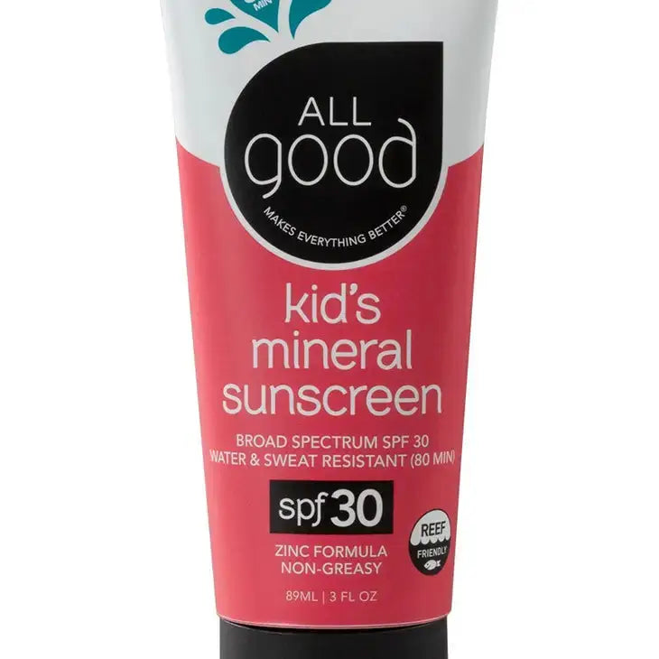 All Good Body Care - Baby & Kid’s Mineral Sunscreen Lotion