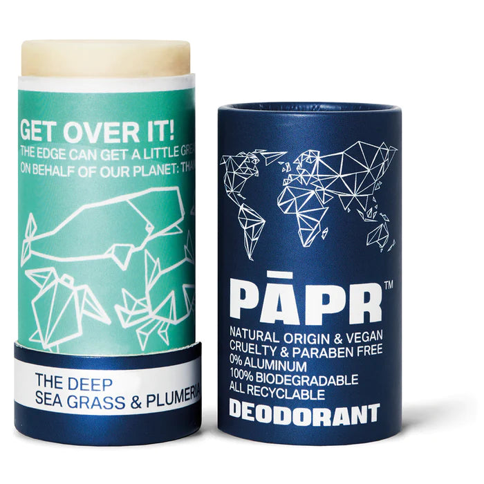 PĀPR Natural Deodorant-Sea Grass & Plumeria