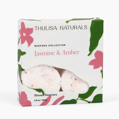 Thulisa Naturals - Jasmine & Amber Shower Steamers