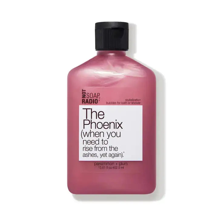 Not Soap Radio - The Phoenix - Bath/Shower Gel