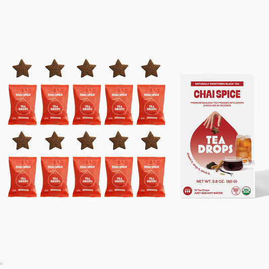 Ensemble de gouttes de thé-Chai Spice (paquet de 10)