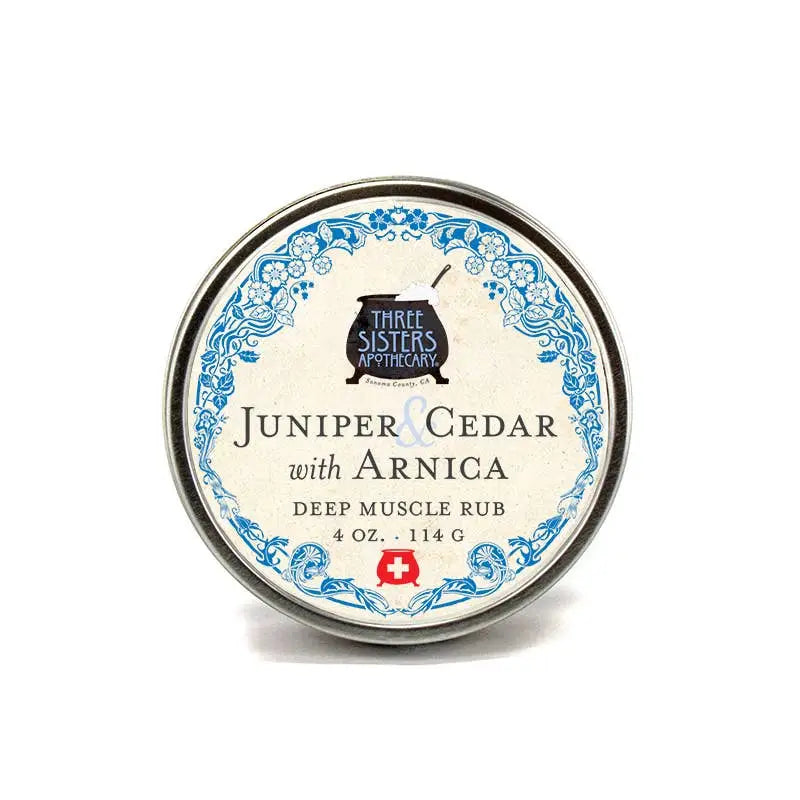 Three Sisters Apothecary - Muscle Deep Rub Juniper & Cedar